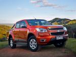 Holden Colorado LTZ Crew Cab 2012 года